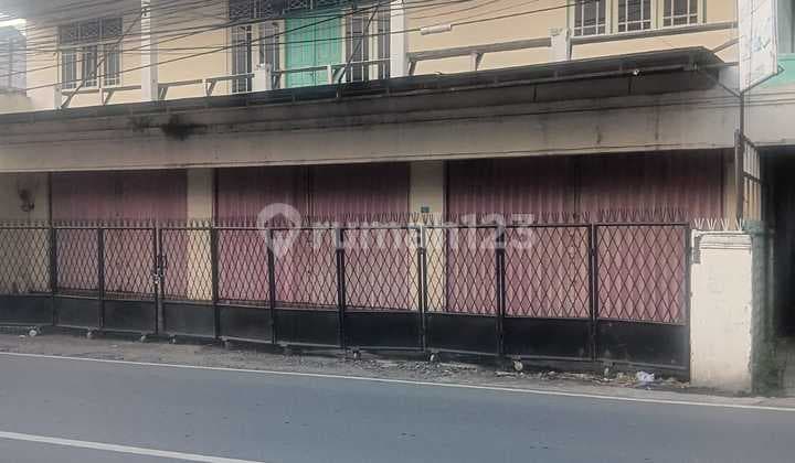 For Rent Three Adjoined Shophouses in Pondok Aren, South Tangerang