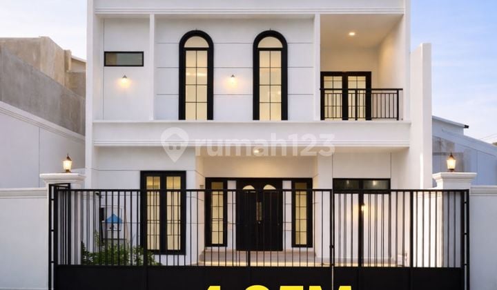 Tumah Fijual di Nusaloka BSD City
