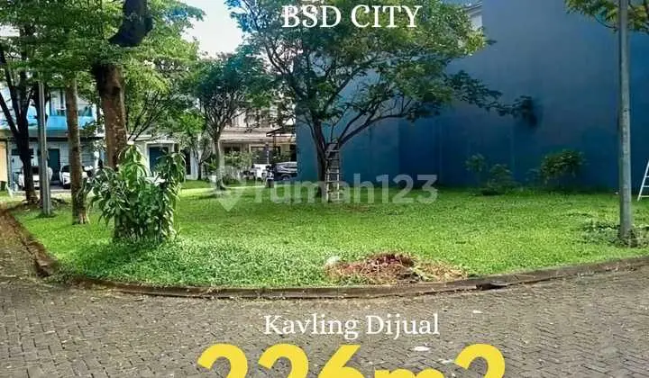 Kavling Dijual di Greenwich Park Bsd City