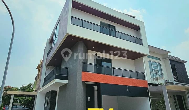 Rumah Dijual di Sutera Flamboyan Alam Sutera Tangerang