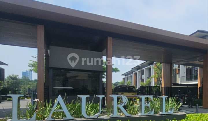 Rumah Dijual di Cluster Laurel Nava Park BSD City