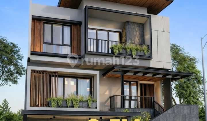 Rumah Dijual di De Latinos Bsd City