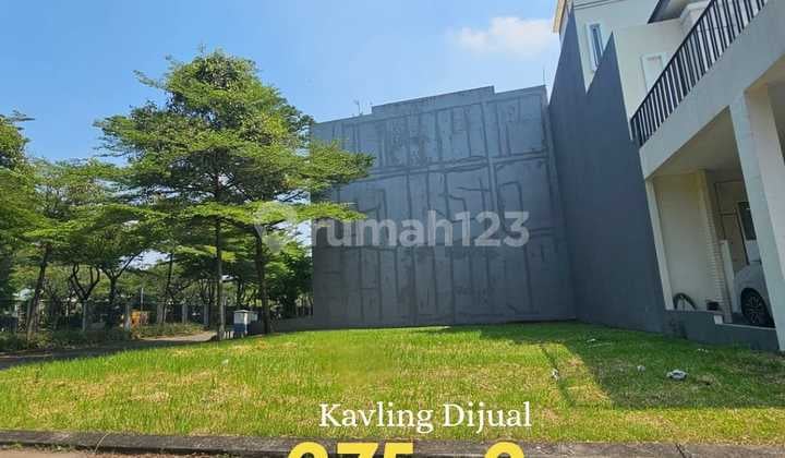 Kavling Dijual di Cluster Leora Alam Sutera Tangerang