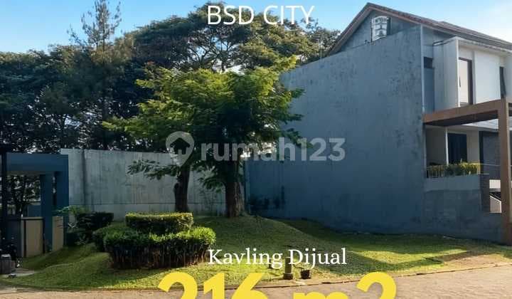 Kavling Dijual di Foresta BSD City