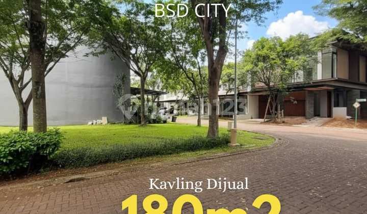 Kavlin Dijual di Greenwich Park BSD City