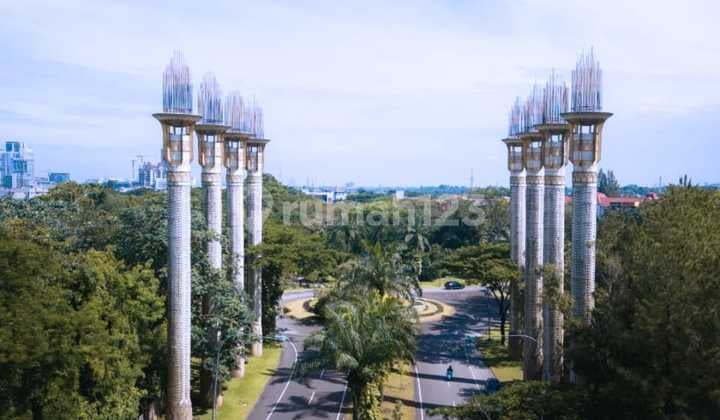 Kavling Dijual di The Green BSD City