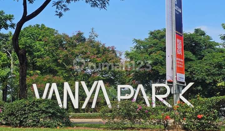 Plot for Sale in Vanya Park Azzura BSD City