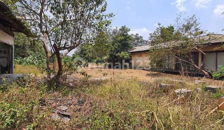 Termurah dan BU!! Lahan Komersial 3.754m2 Di Jl. Raya Alternatif Cibubur