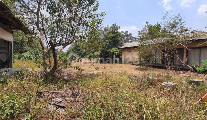 Termurah dan BU!! Lahan Komersial 3.754m2 Di Jl. Raya Alternatif Cibubur