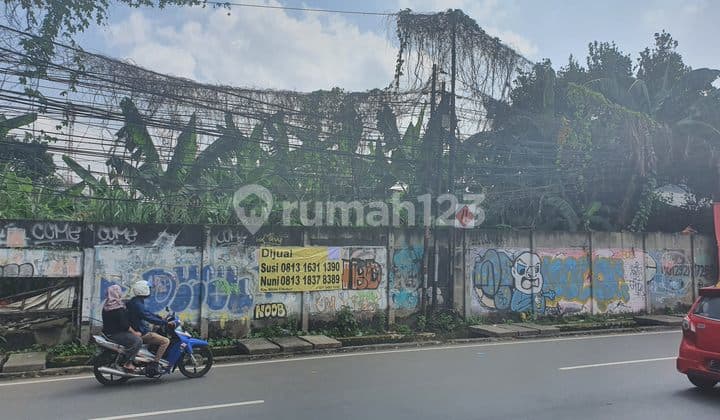 Kavling Komersil dengan luas 3080 M2 di Jl. Raya Alternatif Cibubur