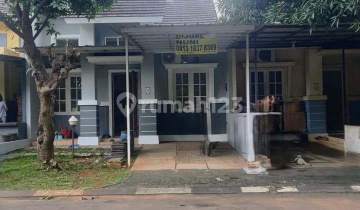 Rumah Minimalis 1 Lantai Siap Huni Dalam Cluster Kota Wisata Cibubur