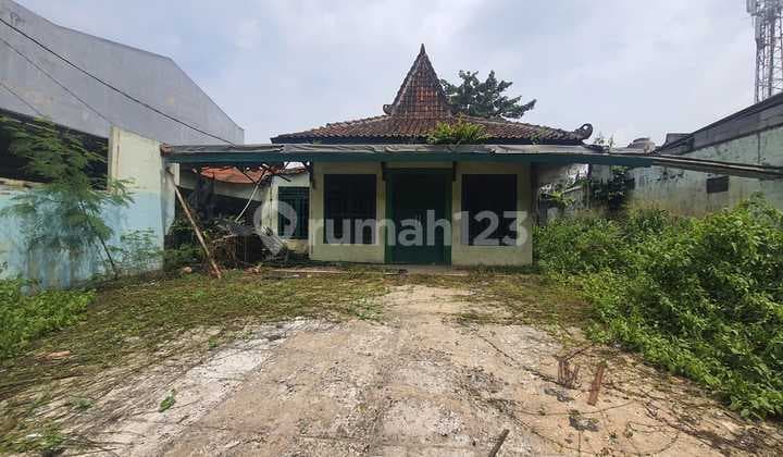 Roadside Plot - In front of Mekarsari, Cileungsi