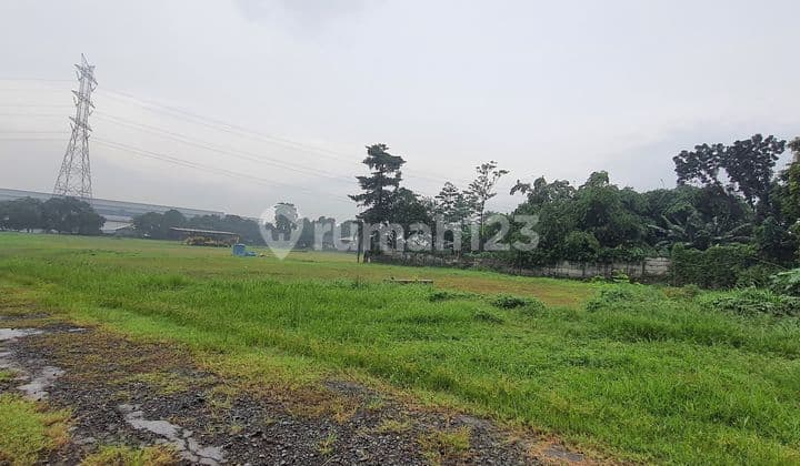 Termurah & Bu!! Lahan Industri di Jl. Raya Narogong Limus Nunggal Bekasi