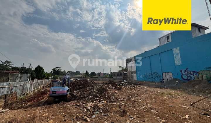 Kavling Strategis di Jalan Raya Alternatif Cibubur