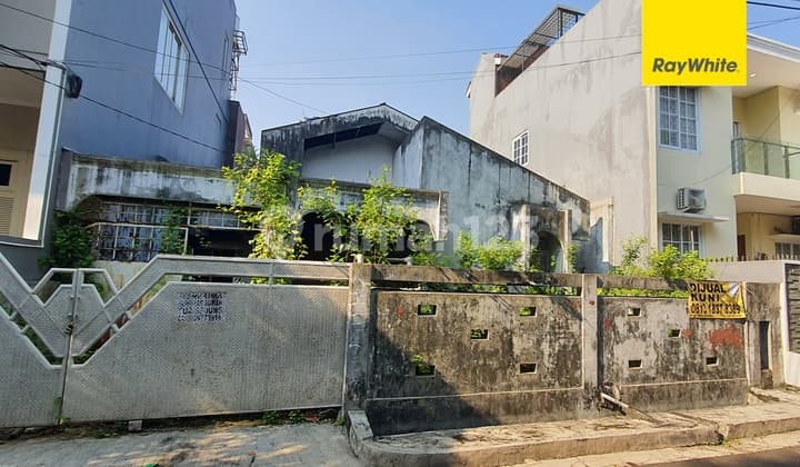 Kavling + Bangunan (rumah rusak), Cocok Untuk Investasi Atau Bangun Baru