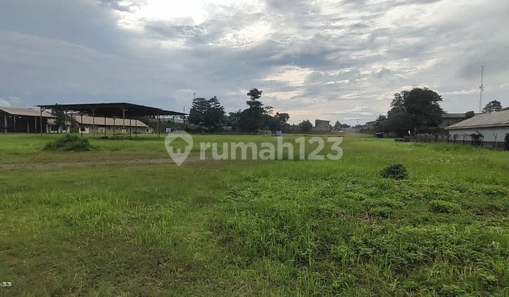 Termurah & Bu!! Lahan Industri di Jl. Raya Narogong Limus Nunggal Bekasi