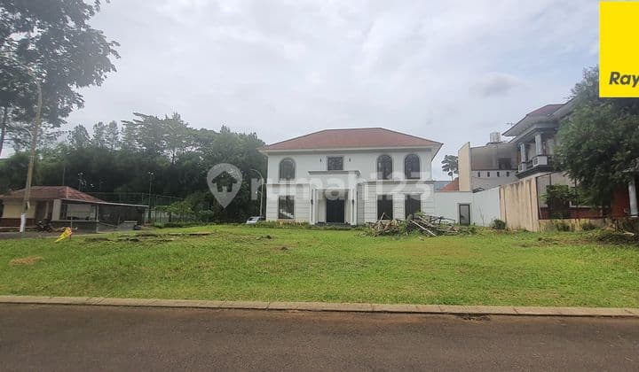 Termurah Kavling Hoek Siap Bangun di Kota Wisata, Cibubur