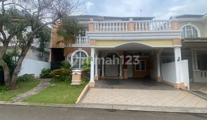 Rumah Mewah 2 Lantai di Cluster Terdepan Kota Wisata Cibubur