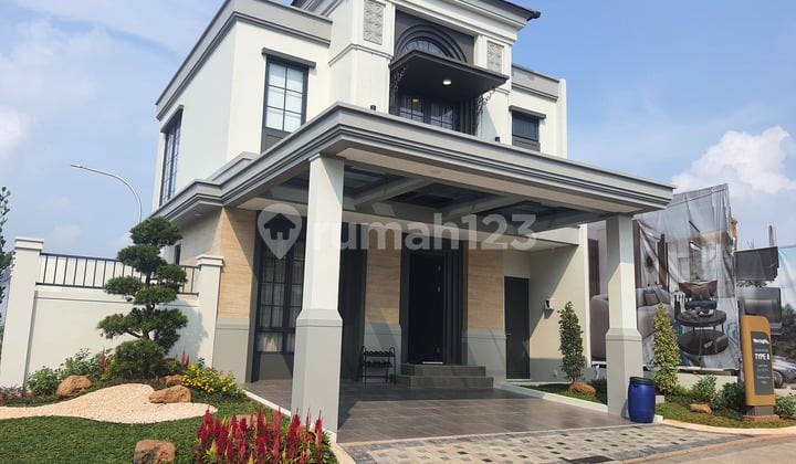 Cluster Terbaru yang Berlokasi Tepat di Pusat Kawasan Legenda Wisata, Cibubur