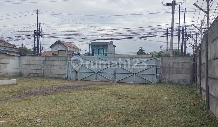 Termurah & Bu!! Lahan Industri di Jl. Raya Narogong Limus Nunggal Bekasi