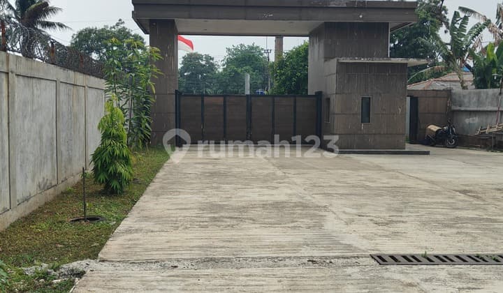 Investasi Tepat untuk Perluasan Usaha Pabrik/Gudang di Gunung Putri, Bogor