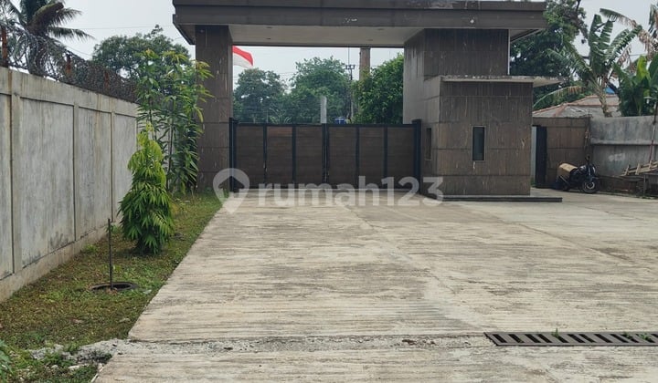 Investasi Tepat untuk Perluasan Usaha Pabrik/Gudang di Gunung Putri, Bogor