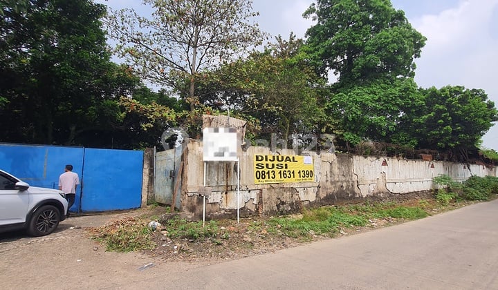 Kavling Siap Pakai untuk Industri di Cileungsi