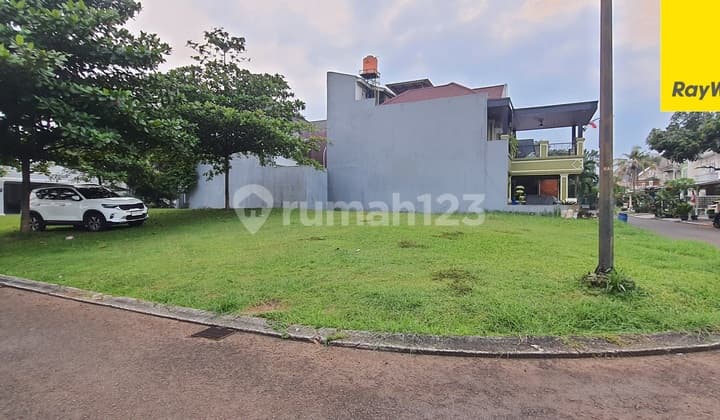 Kavling Hoek Siap Bangun di Kota Wisata, Cibubur