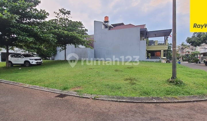 Kavling Hoek Siap Bangun di Kota Wisata, Cibubur