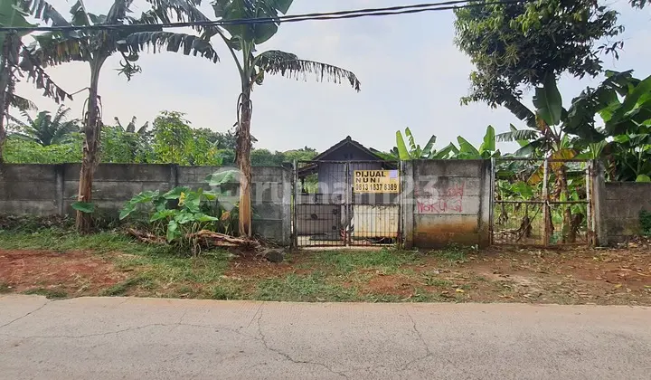 Kavling Siap Bangun Dekat dengan Stasiun LRT Harjamukti, Cimanggis, Depok