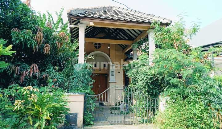 Dijual Cepat Rumah 120m² Di Vila Dago Pamulang