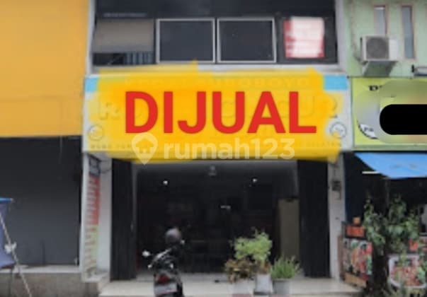 Strategic 2-story shop house in Pamulang Permai
