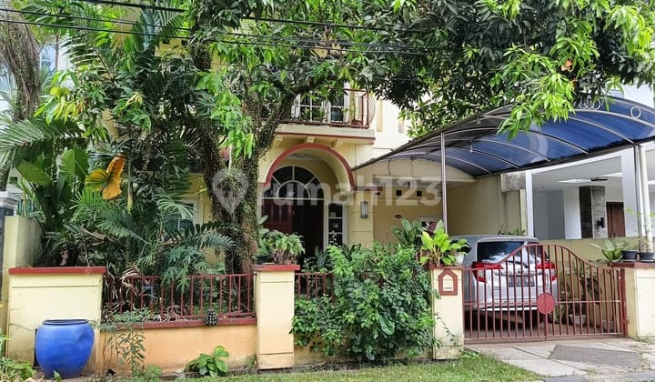 Rumah nyaman siap huni di Vila Dago