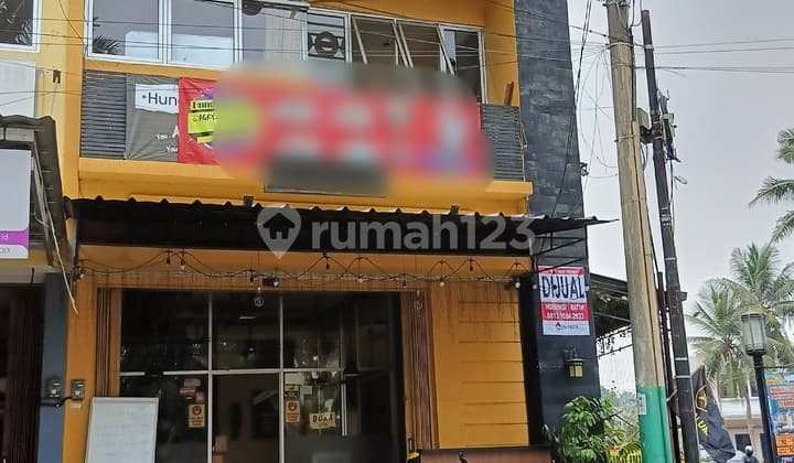 For Sale: Shophouse Hook at Vila Dago, Pamulang