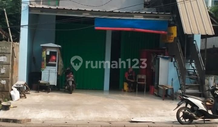 Rumah Bisa Untuk Kost Dan Ruang Usaha Di Jalan Utama Ciputat
