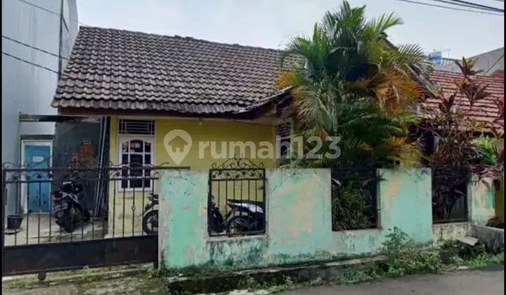 Rumah LT 110 di lingkungan nyaman di Pamulang