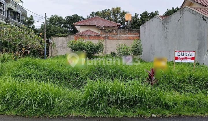 Dijual Kavling Hook 279m Di Griya Loka, Bsd, Serpong