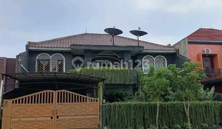 Dijual Rumah Nyaman dan Asri di Vila Dago Pamulang Cocok untuk Keluarga Besar