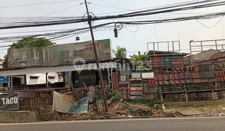 Dijual Tanah Gandeng Luas Total 5.943Meter di Jl. Raya Sawangan Depok