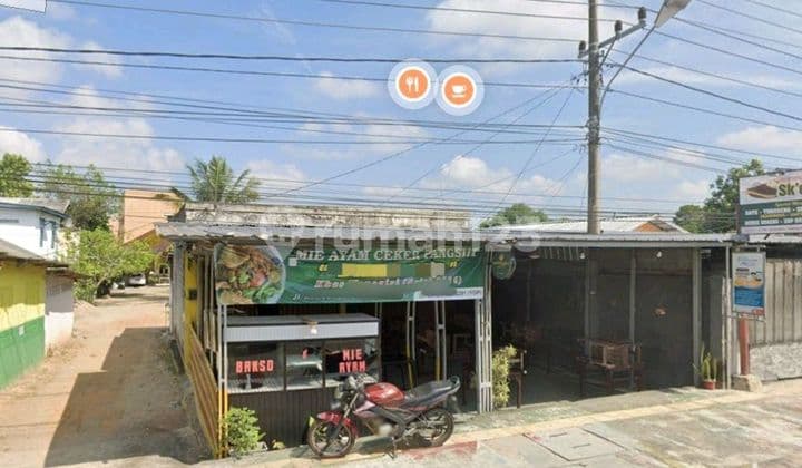 Dijual Cepat Tanah 1100 Meter di Jalan Protokol Pangkal Pinang