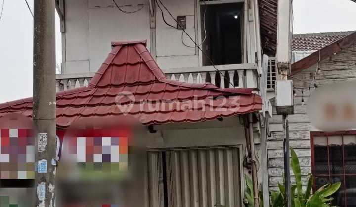 Disewakan Ruko 2 Lantai Pinggir Jalan Raya Pamulang