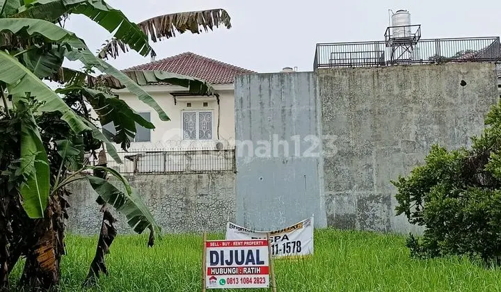 Dijual Tanah 240m Di Cluster Espanola Di Telaga Golf Sawangan@ Depok