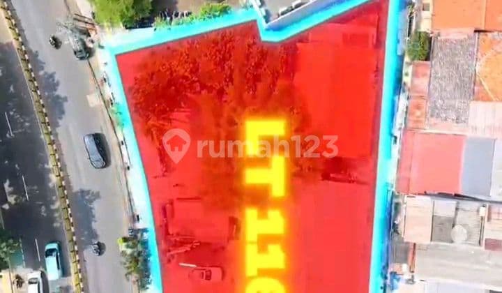 Plot + Building For Sale in Tebet, South Jakarta, Suitable for Supermarket/Culinary/Office