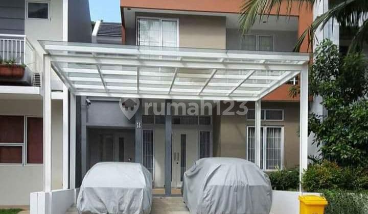 Rumah Cantik Di Cinere Dekat Ke Pintu Tol Krukut & Mrt Lebak Bulus