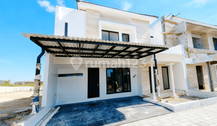 Rumah Mewah 2lantai Cluster Dekat Kampus Ums Di Singopuran