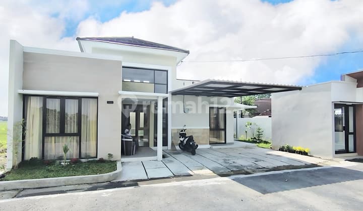 Rumah Baru mini cluster siap huni lokasi wirun sukoharjo