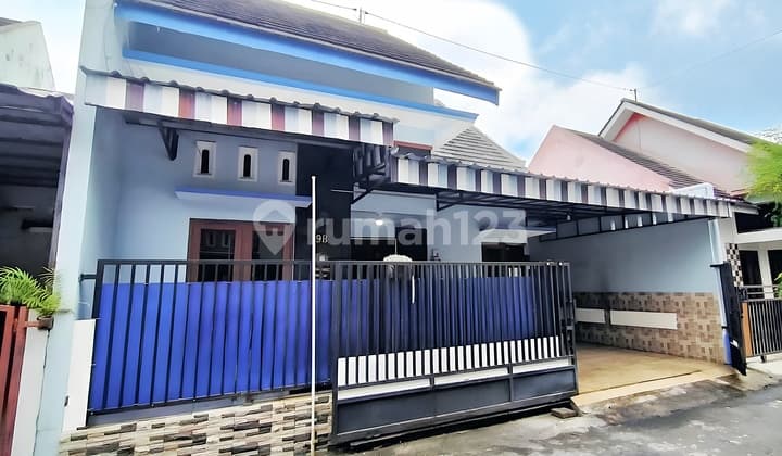 Rumah Bagus second cluster lokasi paulan dekat kampus ums