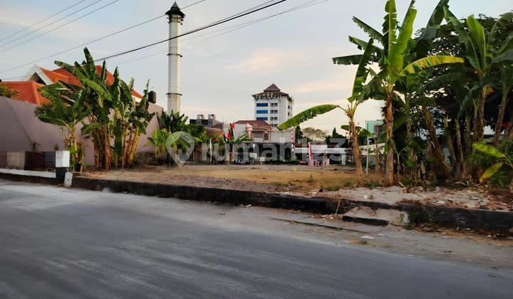 Tanah 1181 m strategis tengah kota solo sriwedari siap bangun
