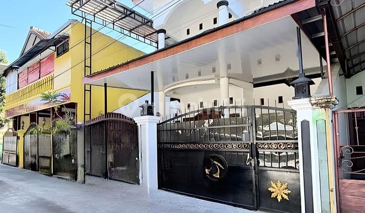 Rumah 2 Lantai Bagus hadap selatan tengah kota solo lokasi sumber