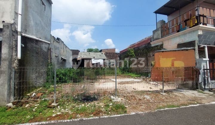 Tanah 110 m lokasi strategis dekat lokasi laweyan tengah solo